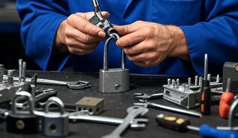 imagem ilustrativa representando o serviço de chaveiro