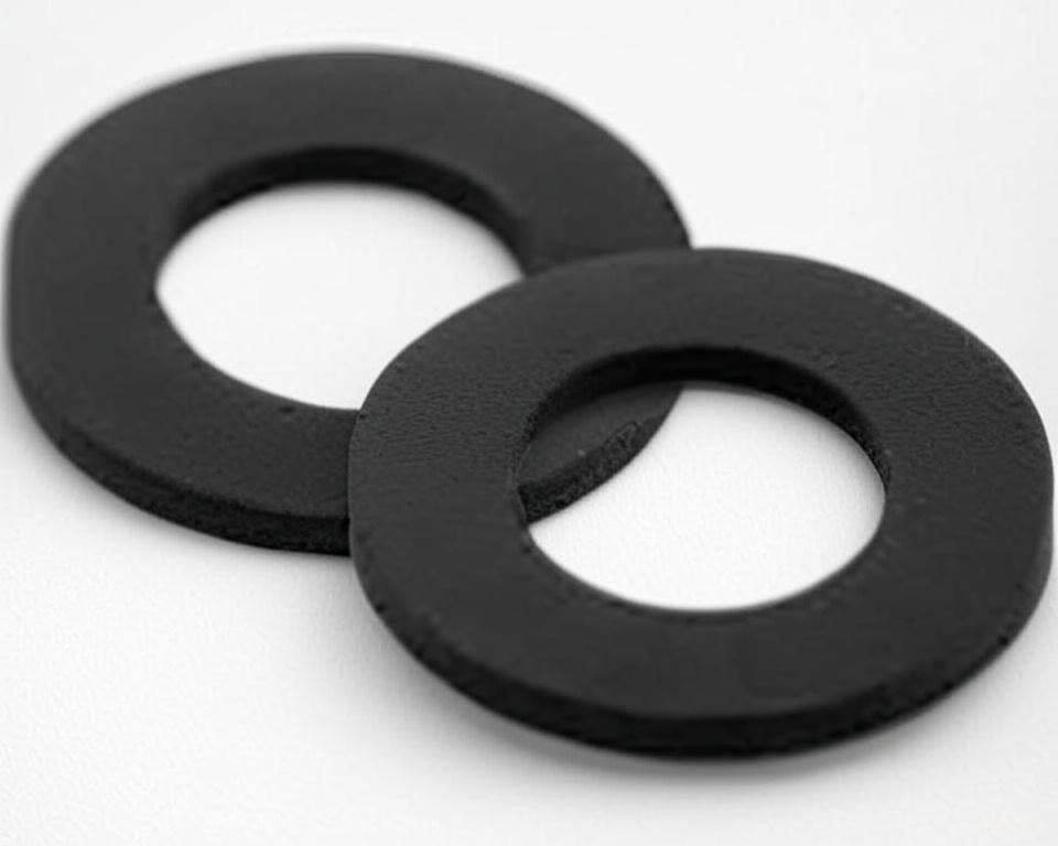 imagem ilustrativa representando borracha de torneira de cozinha