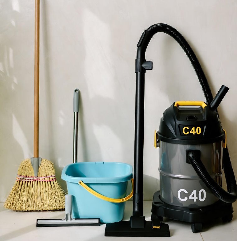 Materiais utilizados para realização de limpeza