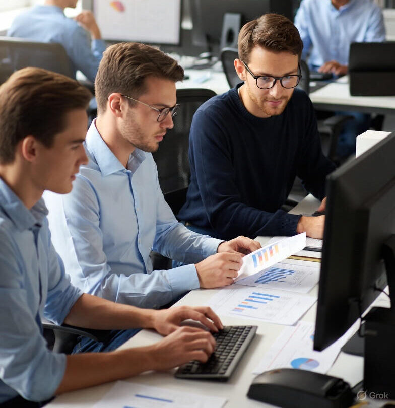 Equipe de desenvolvimento web Junior Piccin