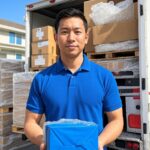 Profissional representando o serviço de Fretes e mudanças