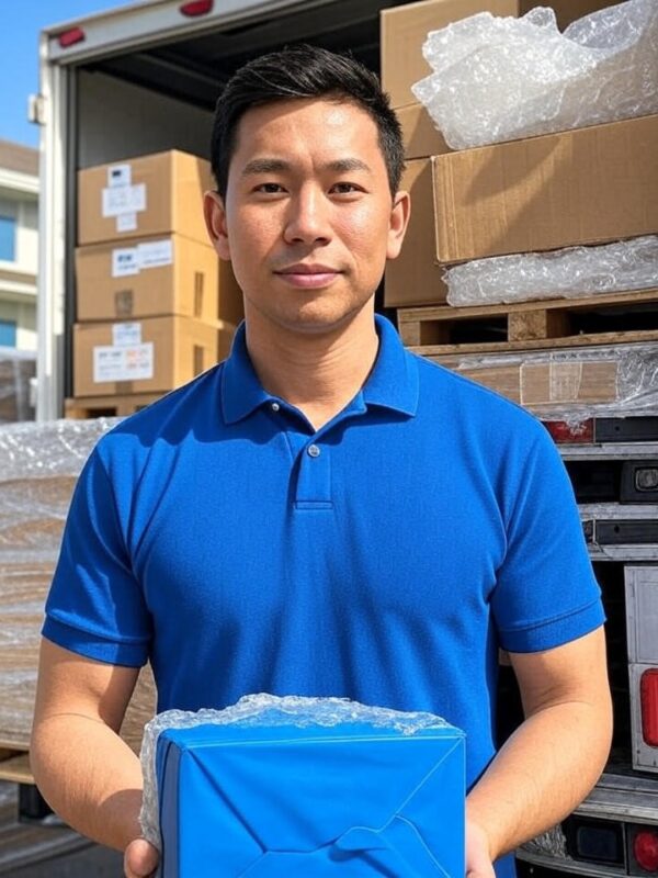 Profissional representando o serviço de Fretes e mudanças