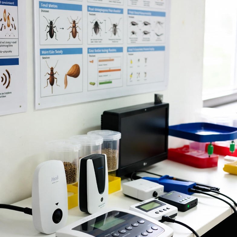Aparelhos utilizados para controle de pragas e dedetização