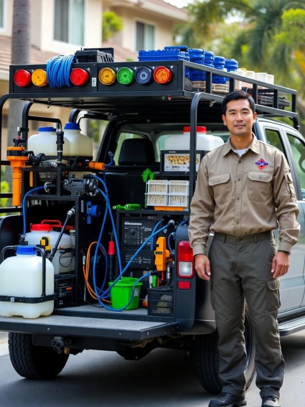 Imagem que representa Dedetização e controle de pragas