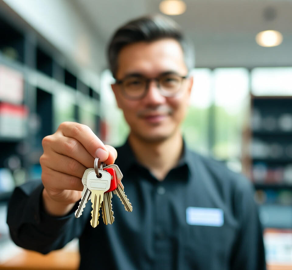 Chaveiro profissional junior piccin